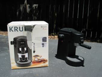 Krups espresso maker, $30 1