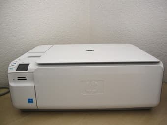 HP c4480 all-in-one printer, scanner and copier 1