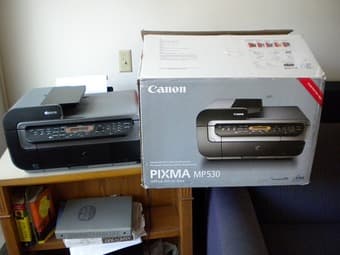 Canon PIXMA MP530 Office All-In-One Printer/Fax/Copier/Scanner 1