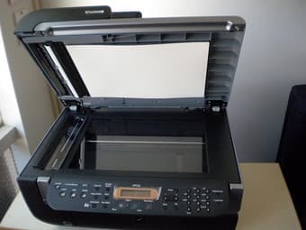 Canon PIXMA MP530 Office All-In-One Printer/Fax/Copier/Scanner 2