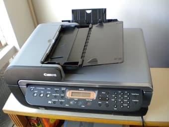 Canon PIXMA MP530 Office All-In-One Printer/Fax/Copier/Scanner 3
