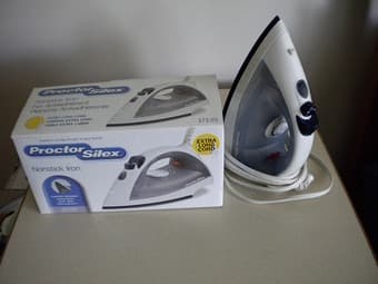Paper Shredder, iron, ironing board 2