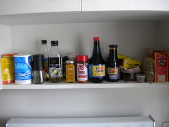 Spices, tea, shoes 1