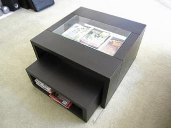 Coffee Table and TV/Media Cabinet 1