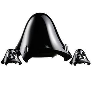 JBL Creature Speakers ($40) and Daewoo Mini Fridge ($35) 1