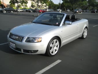 2005 Audi S4 Convertible - CUT PRICE - $23,000 ONO 1