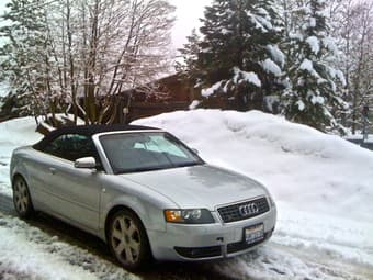 2005 Audi S4 Convertible - CUT PRICE - $23,000 ONO 2