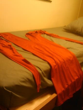 Two NEW Infinite/Convertible dresses, Black and Red, 12$ each 2