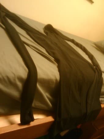 Two NEW Infinite/Convertible dresses, Black and Red, 12$ each 3