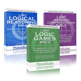 Selling Powerscore LSAT Logic Games & Logical Reasoning Bible 1