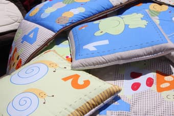 Baby Mattress and Crib set 1