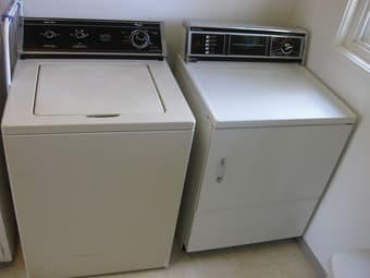 Washer and Drier Combo $120 2