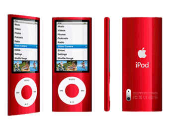 BRAND NEW iPod Nano 8 GB Red (new generation with video)     $125 2