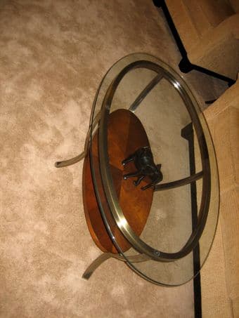 Coffee and End table, new modern, must go - moving! - $170 menlo park 2
