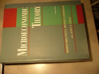 Microeconomic Theory, new, $19 1