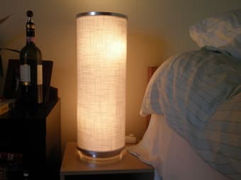 Nightstand lamp (with dimmer) 1