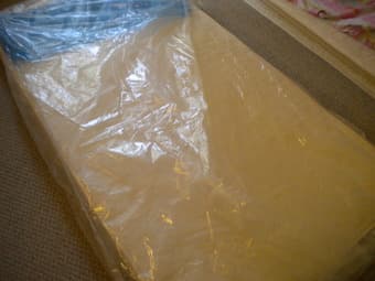 Almost new foam twin size mattress for $35 each 2