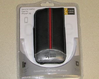 Leather case for 3G iphone $5 1