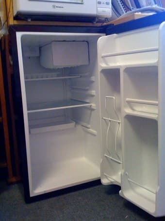 Fridge - Stainless Steel Finish 17-inch by 27-inch 2