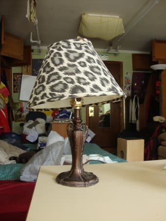Really cute Lamp - $10 1