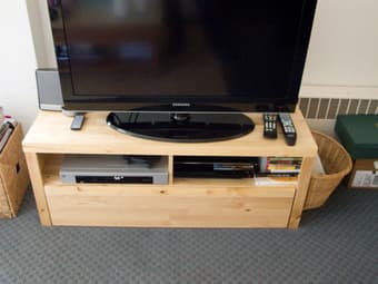 Ikea Norrebo TV Table Unit - $75 2