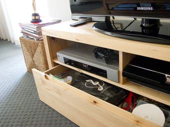 Ikea Norrebo TV Table Unit - $75 3