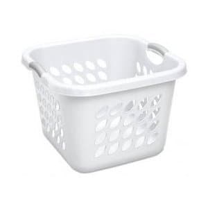 bike and laundry basket 1