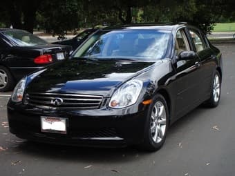 2005 Infiniti G35 Sedan $16,500 1