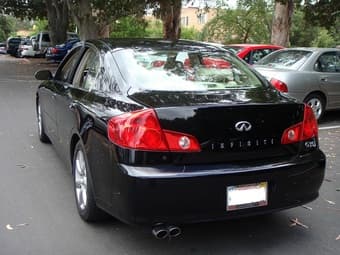 2005 Infiniti G35 Sedan $16,500 2