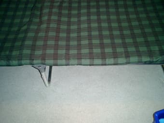 moving sale: air cooler and foldable bed 2