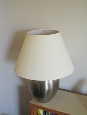 Move-out Sale: Ikea Asele Table Lamp ($38) 2