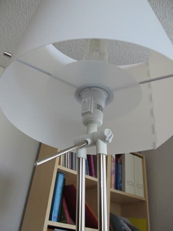 Ikea Samtid Floor Lamp ($25) 2