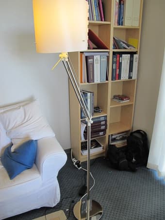 Ikea Samtid Floor Lamp ($25) 3