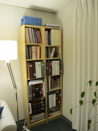Ikea Billy Bookcases - $30 each (I have two of them) 3