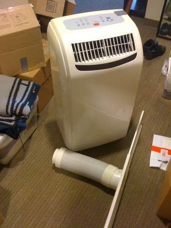 Air conditioning unit (stand-alone) 1