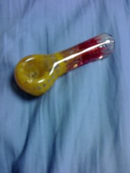 Brand New GLASS PIPE FOR SALE 1