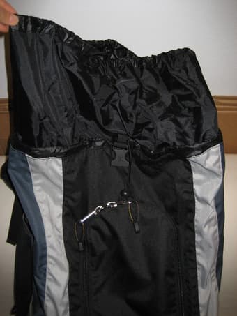 Backpacking pack Asolo brand 65L - $75 2