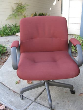 Office Chair with adjustable height - $20 1
