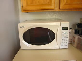 Microwave Oven - $40 1