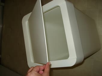Trash can - $6 1