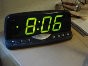 Clock - Alarm - $15 1
