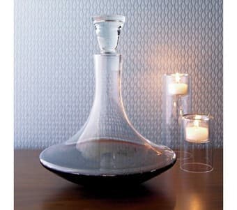 Crate and Barrel Decanter ($35) 1