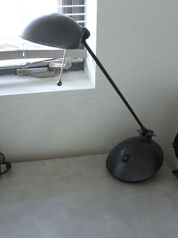 Desk lamp, $5.90 1