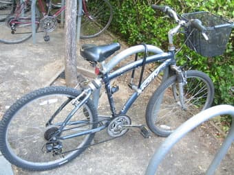 Bike+Ulock and basket 160$ 1