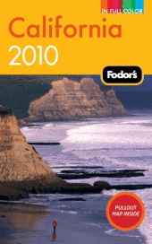 Fodor's California 2010 Guidebook - $8 only! 1