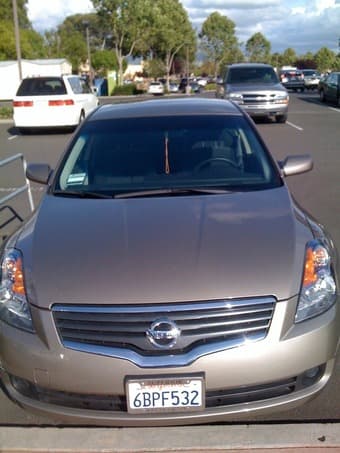 NISSAN ALTIMA 2007 for SALE ( STILL UNDER WARRANTY) 2