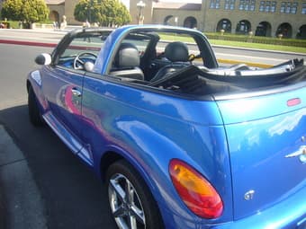 2005 Chrysler PT Cruiser GT 2D, Turbo, Convertible, Leather - 7985$ 2