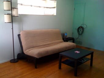 Modern Futon - $200 1