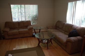 Moving out sale: Grill, Ping Pong Table, Couches, Glass Tables, etc. 3