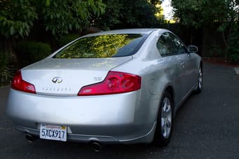 2006 Infiniti G35 Coupe, Factory Warranty 2